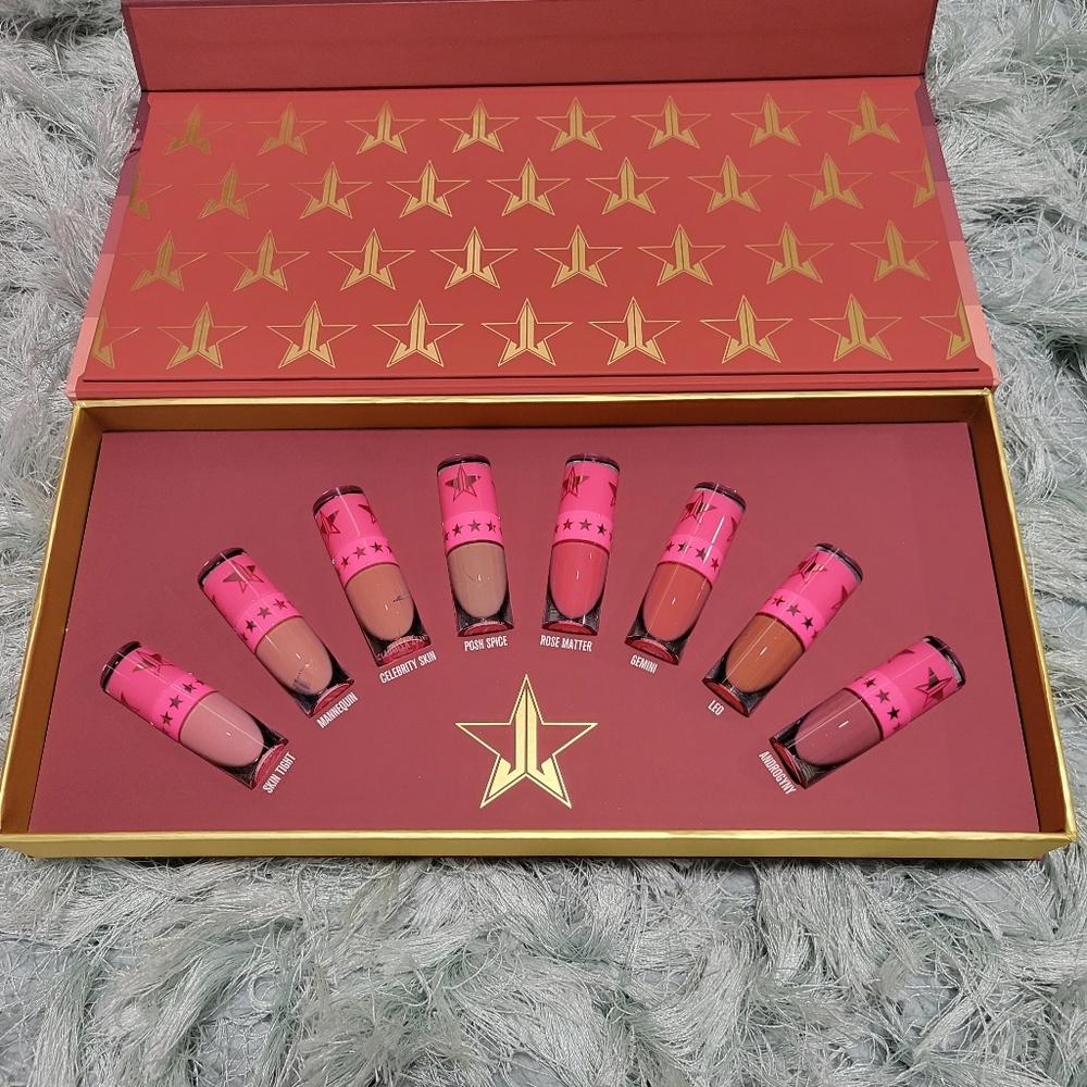 Jeffree Star Nudes mini liquid lipsticks